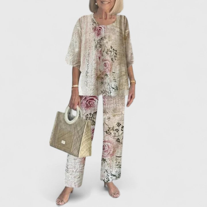 Martha | Raffiniertes Zweiteiliges Set