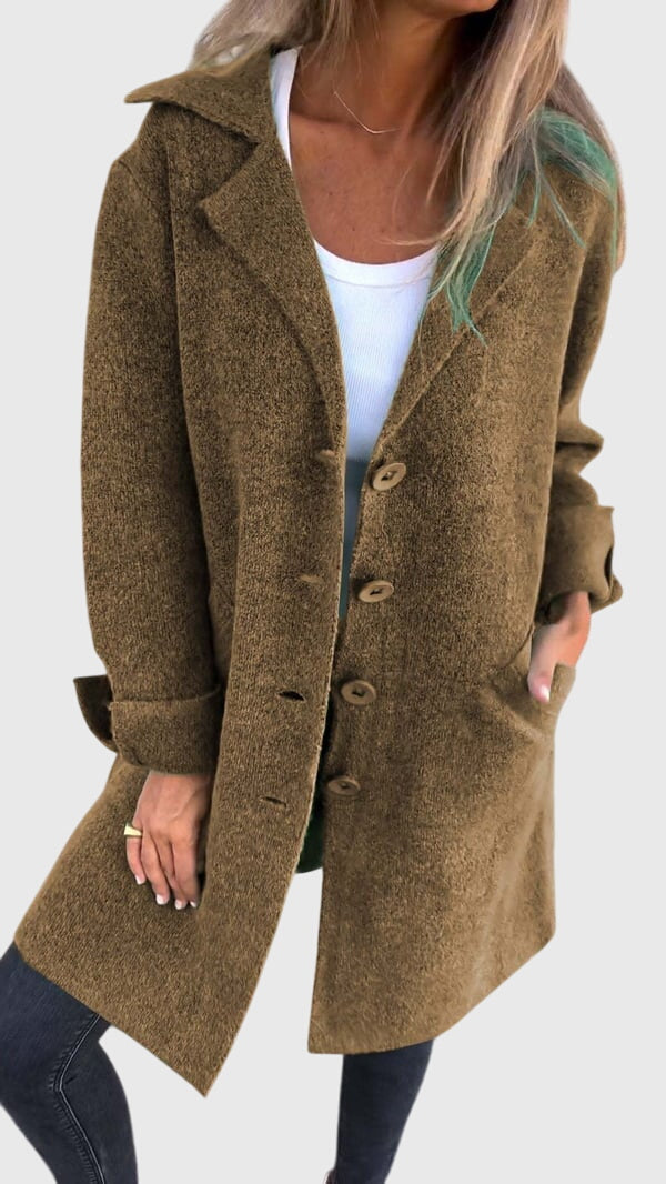 Lisa | Blazer mit Knöpfen