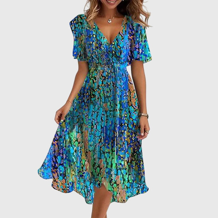 Joanne | Midi Chic Kleid