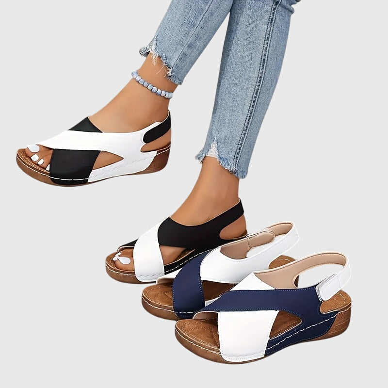 Miranda | Bequeme Orthopädische Sandalen