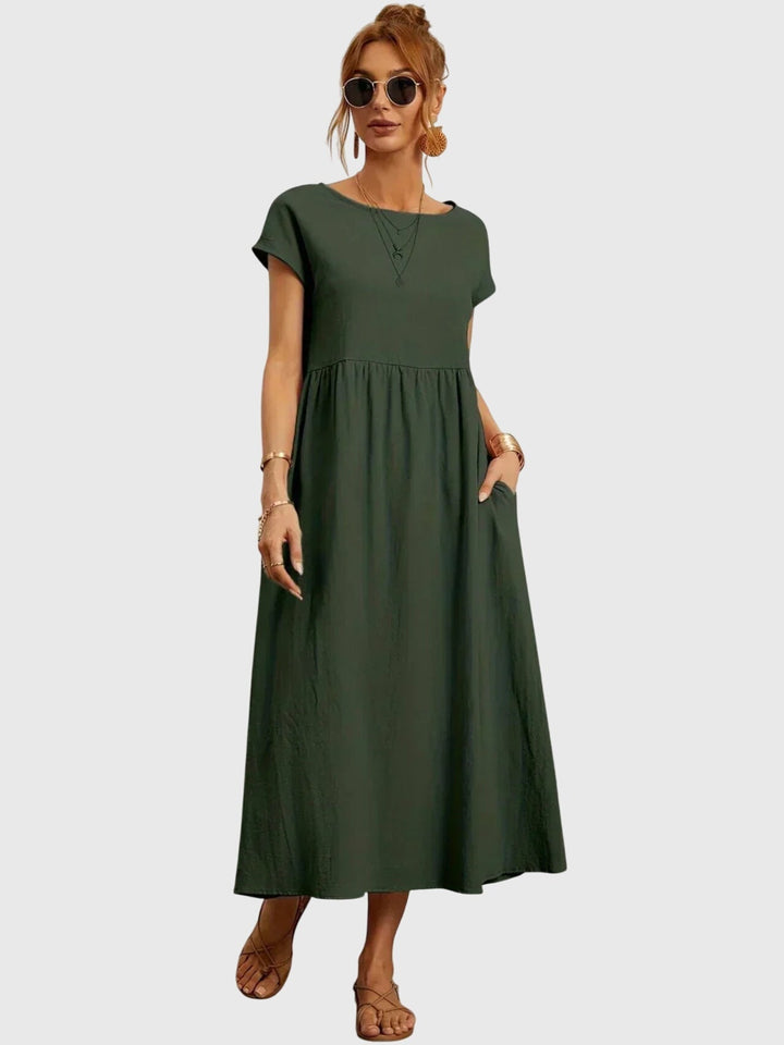 Nieke | Lässiges Kleid mit Taschen