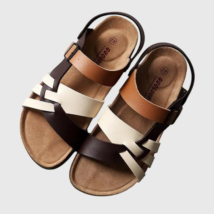 Nora | Bequeme Orthopädische Sandalen