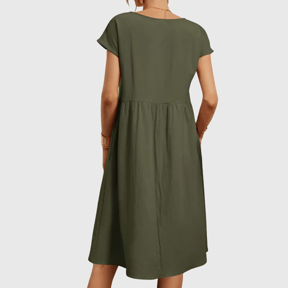 Lydia | Elegantes Frühlingskleid