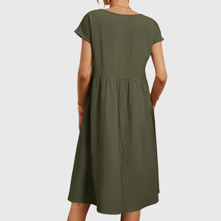 Lydia | Elegantes Frühlingskleid