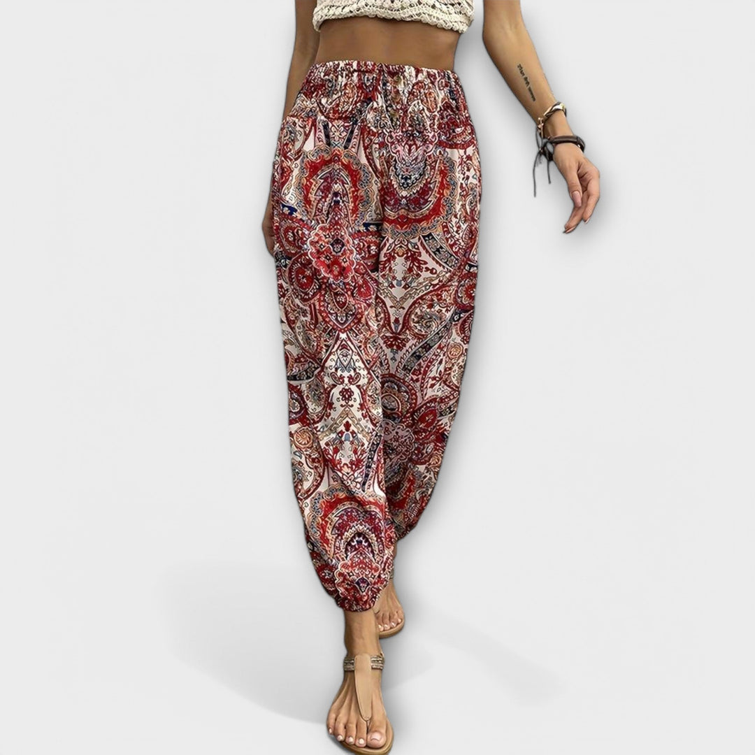 Wanda | Hose mit Ethnischem Muster
