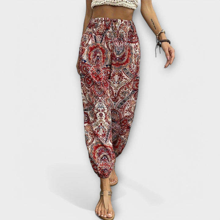 Wanda | Hose mit Ethnischem Muster