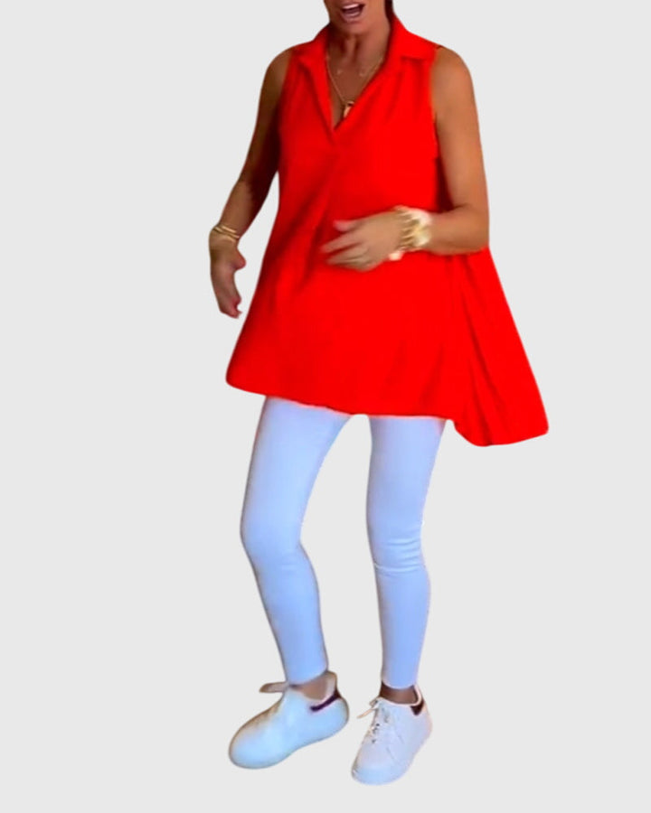 Monique | Ärmelloses Top
