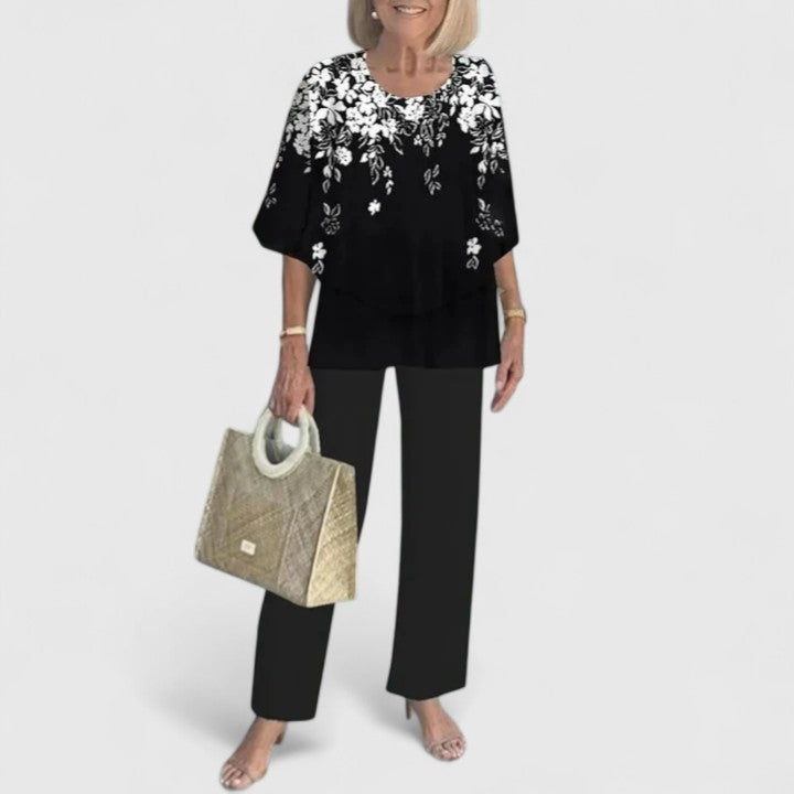 Martha | Raffiniertes Zweiteiliges Set