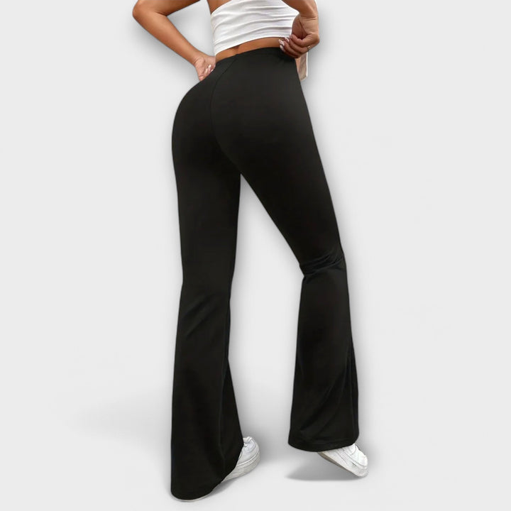 Loes | Entspannte Hose mit Weiten Beinen
