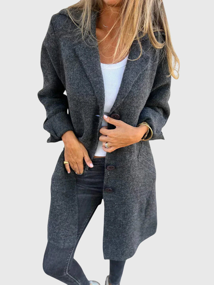 Lisa | Blazer mit Knöpfen