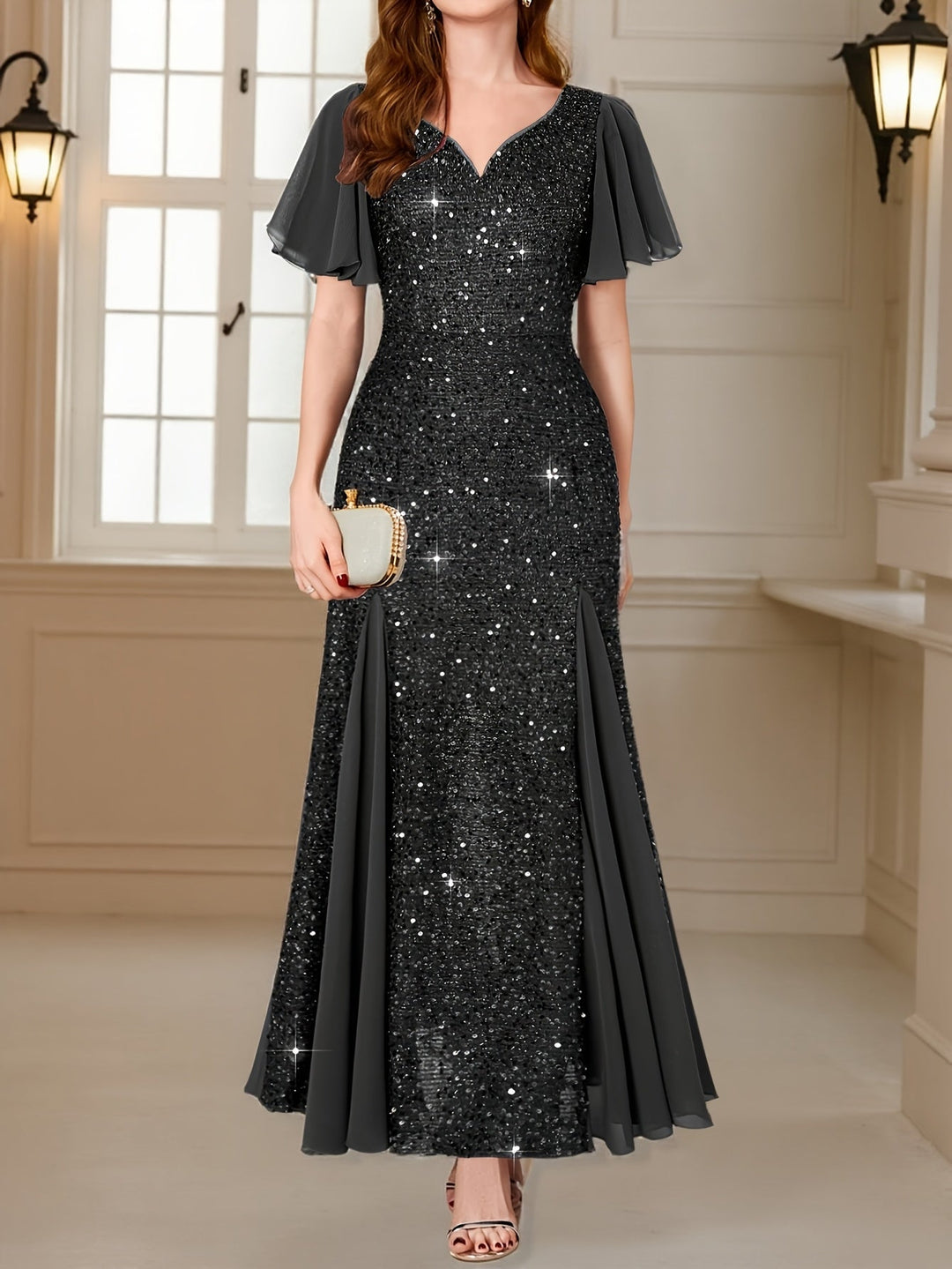 Tineke | Zeitlose Abendkleid für Feiertage