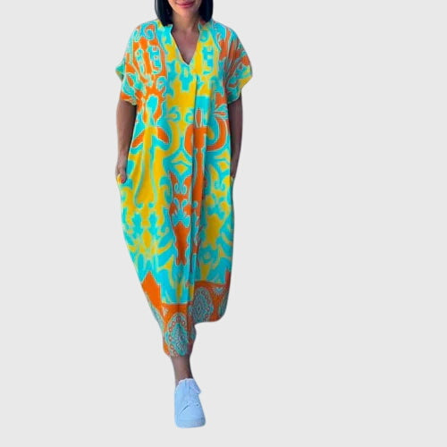 Iris | Elegantes Sommerkleid