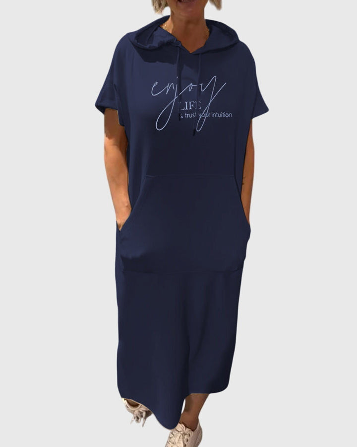 Edith | Lässiges Sweatkleid