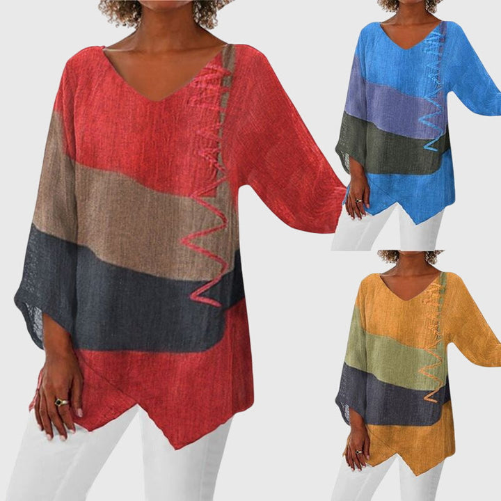 Corinne | Flatterndes Top