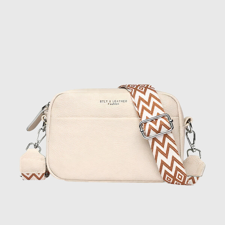 Aafke | Leder Schultertasche