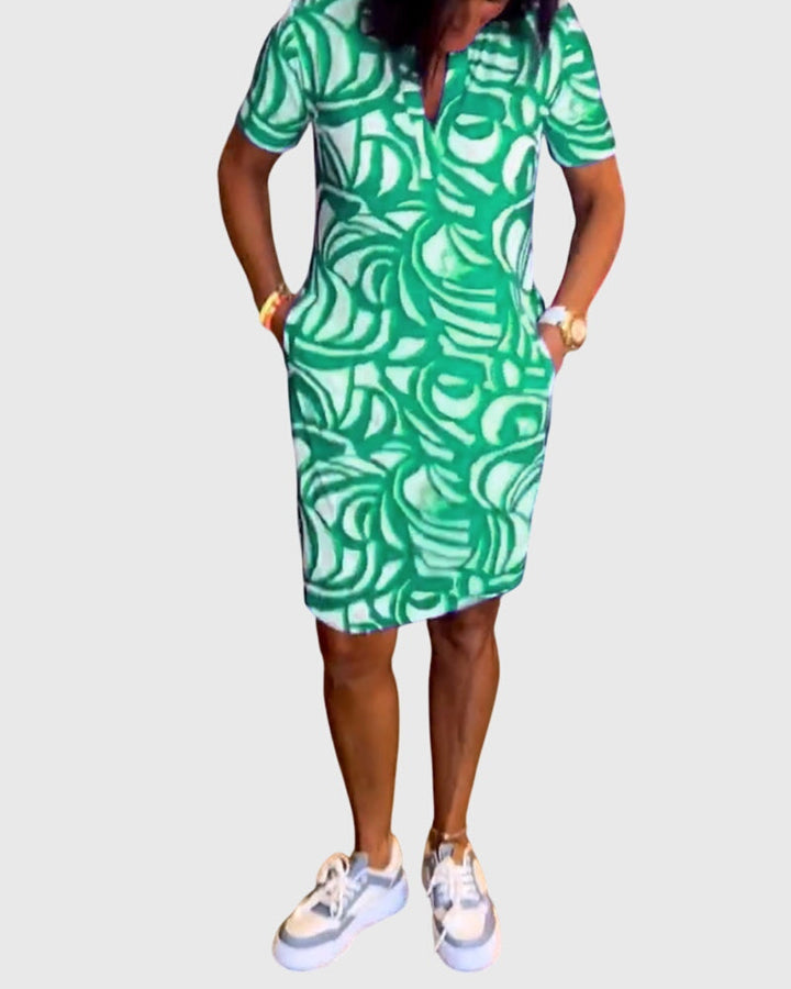 Monique | Flatterndes Wandelkleid Avenue