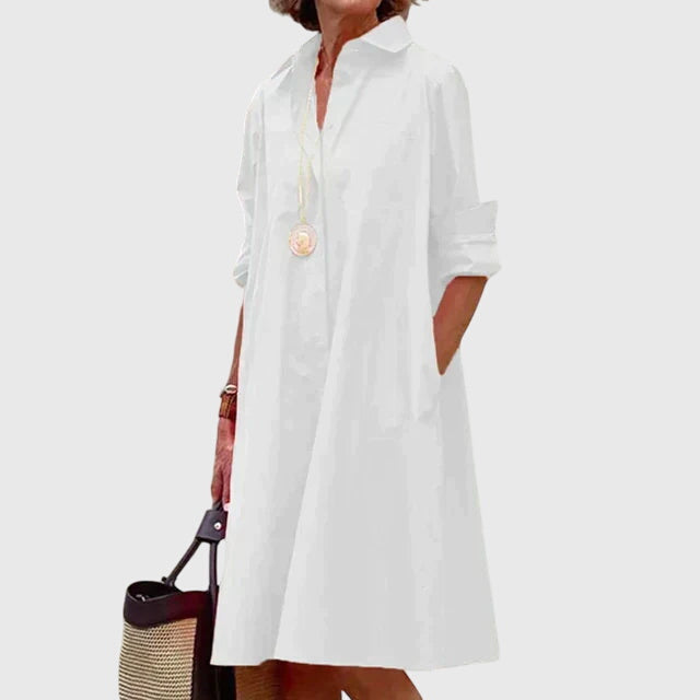 Lieke | Elegantes Kleid mit Taschen
