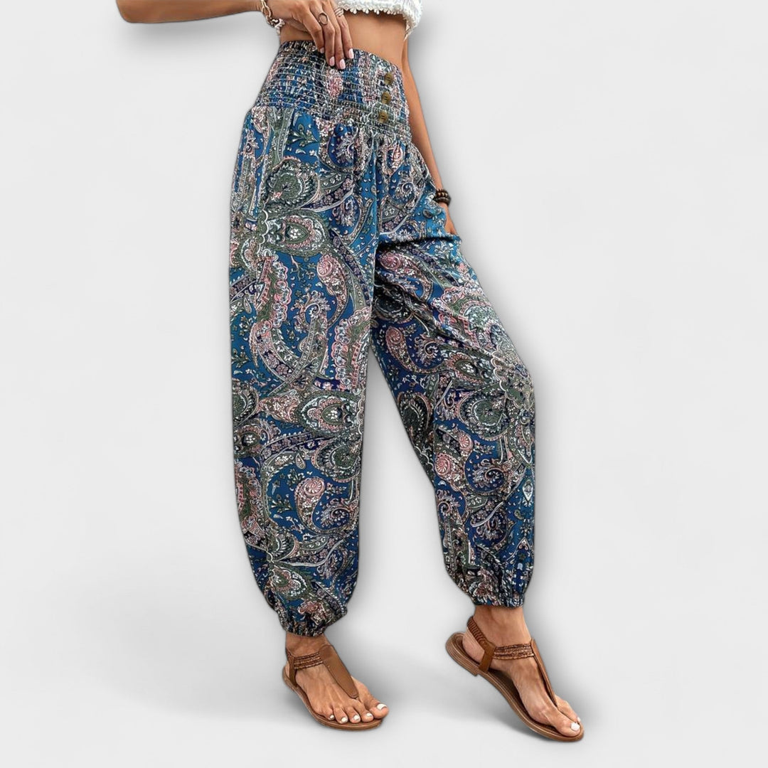 Wanda | Hose mit Ethnischem Muster