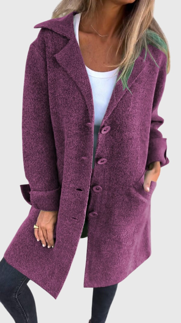 Lisa | Blazer mit Knöpfen