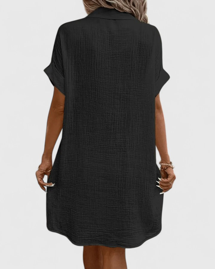 Micha | Verfeinerte Midi Kleid