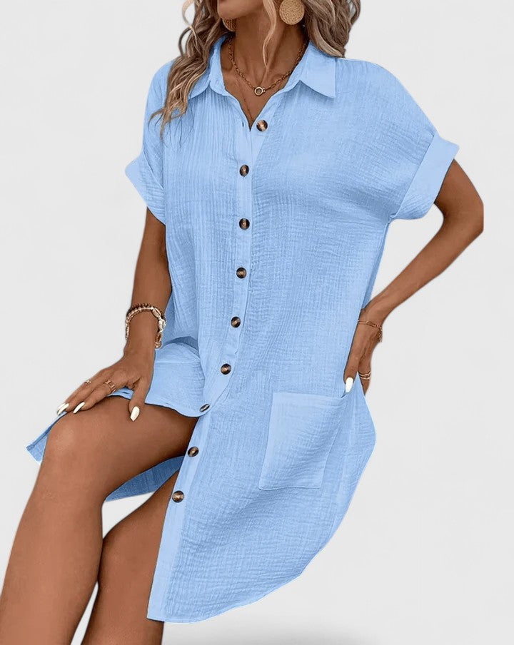 Micha | Verfeinerte Midi Kleid