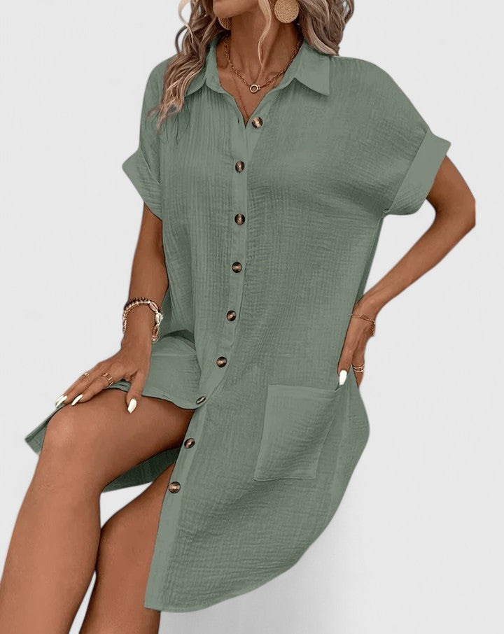 Micha | Verfeinerte Midi Kleid