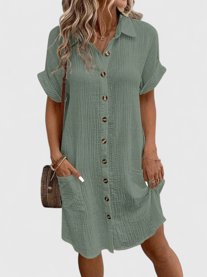 Micha | Verfeinerte Midi Kleid