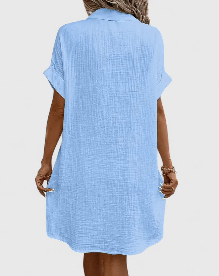 Micha | Verfeinerte Midi Kleid
