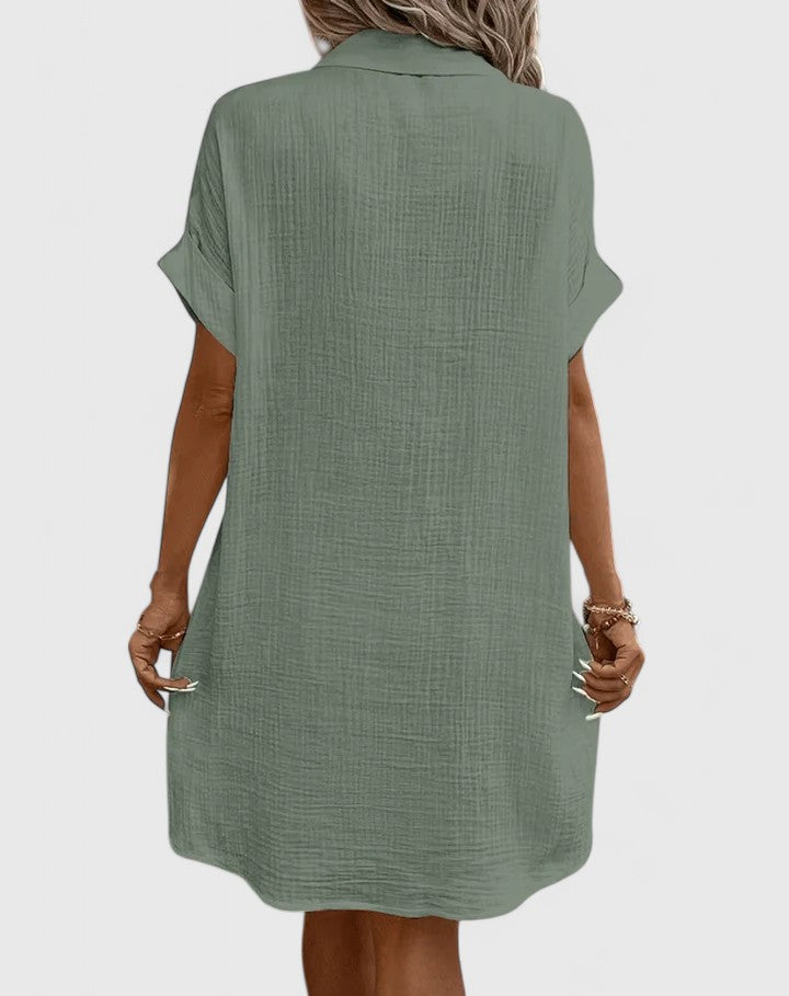 Micha | Verfeinerte Midi Kleid