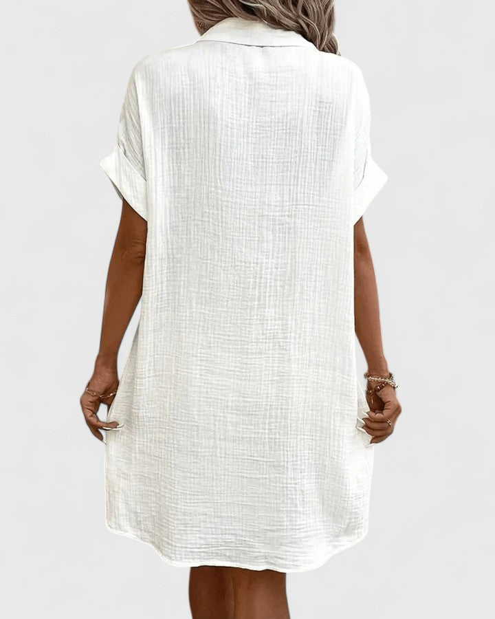 Micha | Verfeinerte Midi Kleid