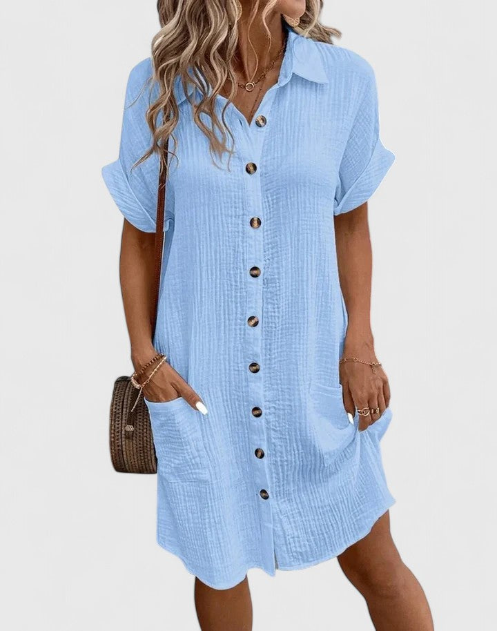 Micha | Verfeinerte Midi Kleid