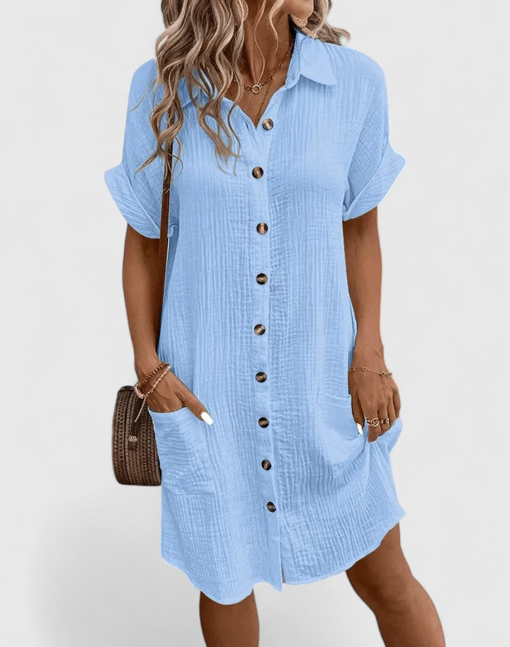 Micha | Verfeinerte Midi Kleid