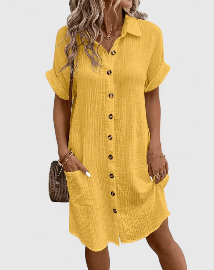 Micha | Verfeinerte Midi Kleid