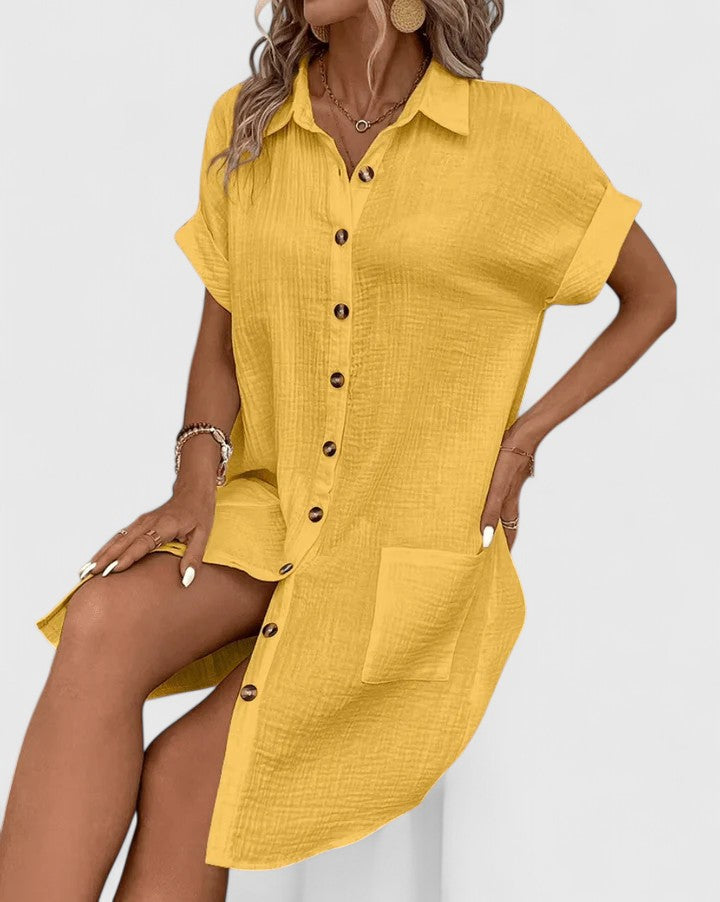 Micha | Verfeinerte Midi Kleid