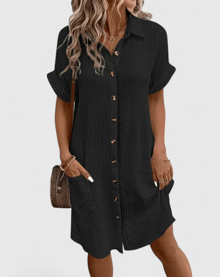 Micha | Verfeinerte Midi Kleid