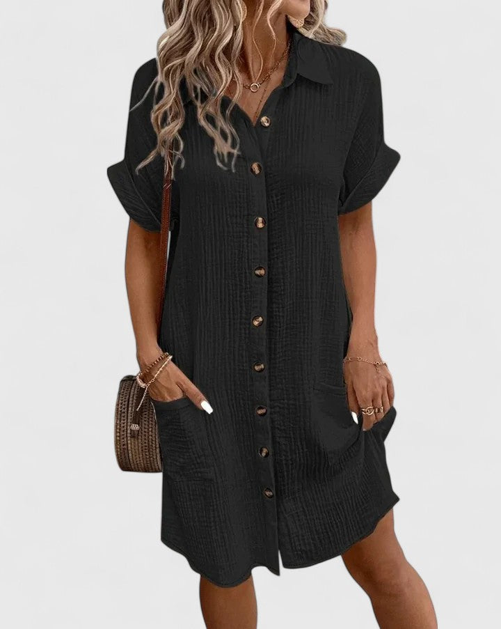Micha | Verfeinerte Midi Kleid