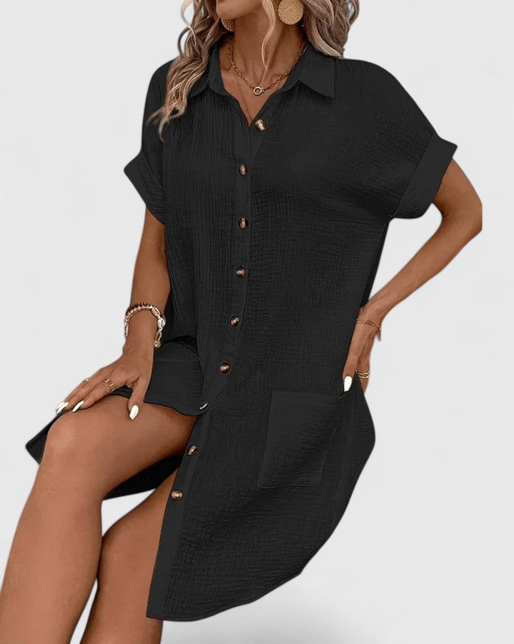 Micha | Verfeinerte Midi Kleid
