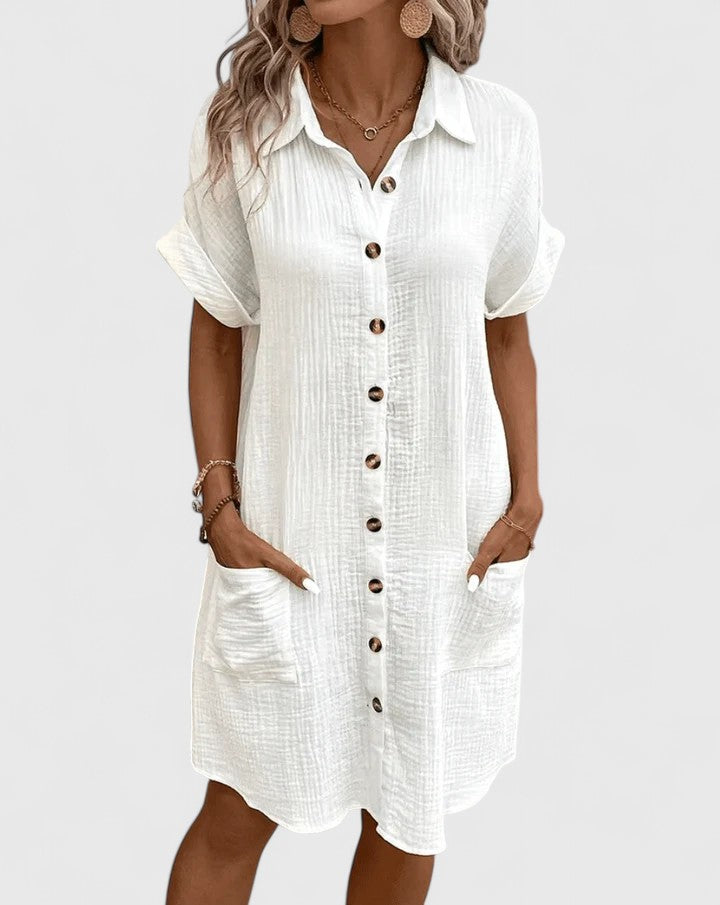 Micha | Verfeinerte Midi Kleid