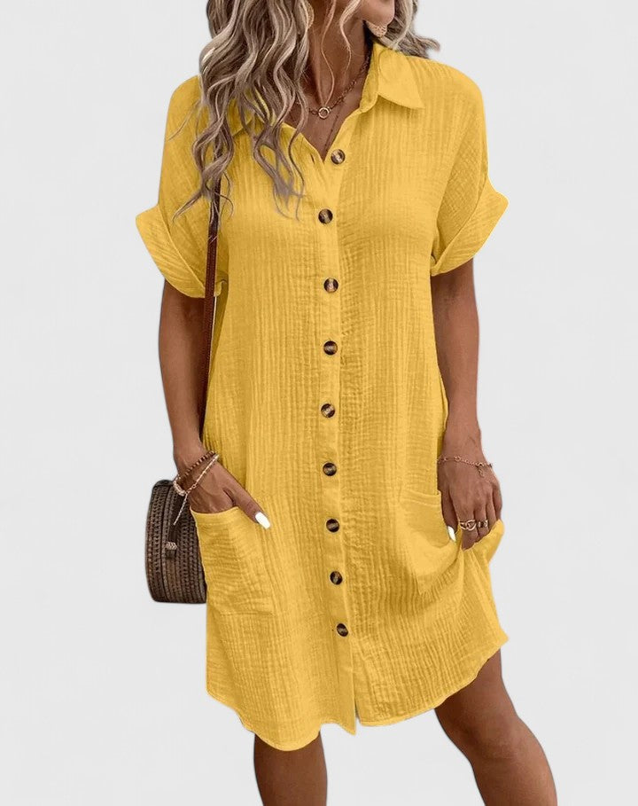 Micha | Verfeinerte Midi Kleid