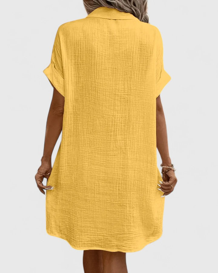Micha | Verfeinerte Midi Kleid