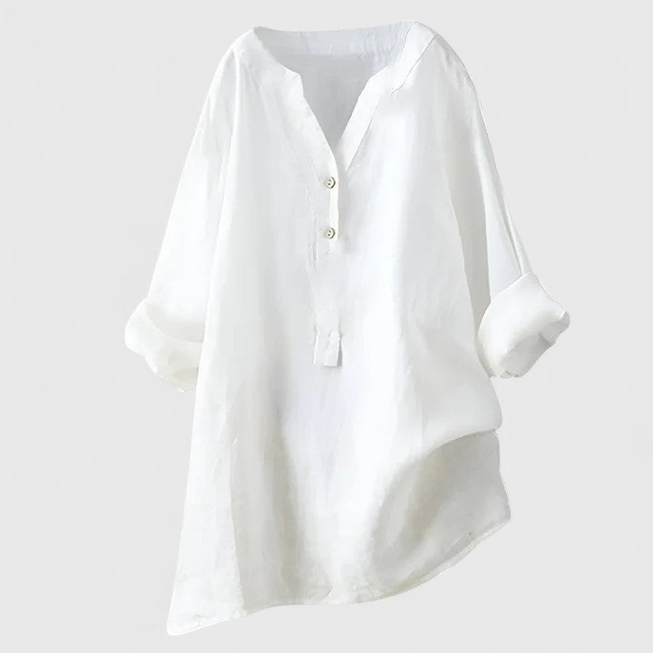 Famke | Elegante Bluse mit Knöpfen