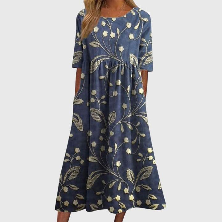 Mette | Flatterndes Kleid