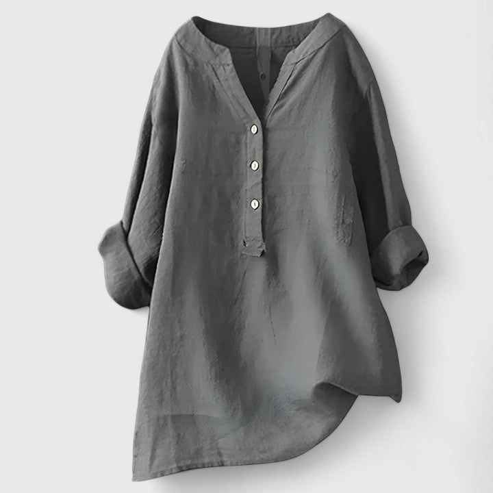 Famke | Elegante Bluse mit Knöpfen