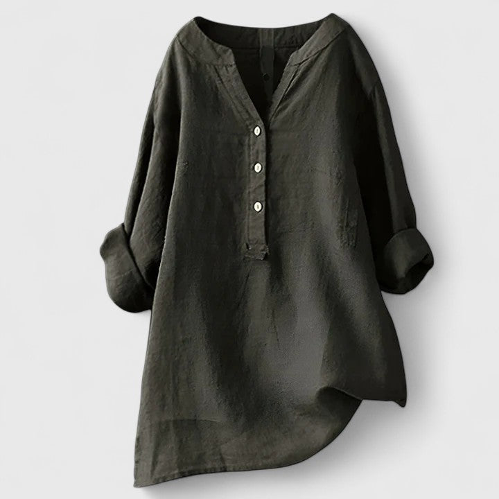 Famke | Elegante Bluse mit Knöpfen
