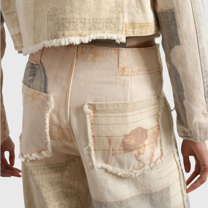 Maxime | Weite Jeans
