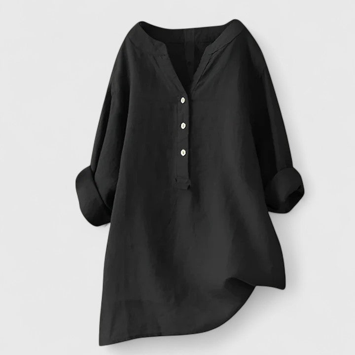 Famke | Elegante Bluse mit Knöpfen