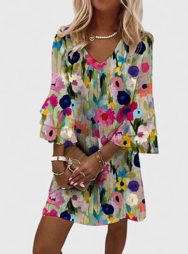 Jojanneke | Elegantes Mini-Kleid