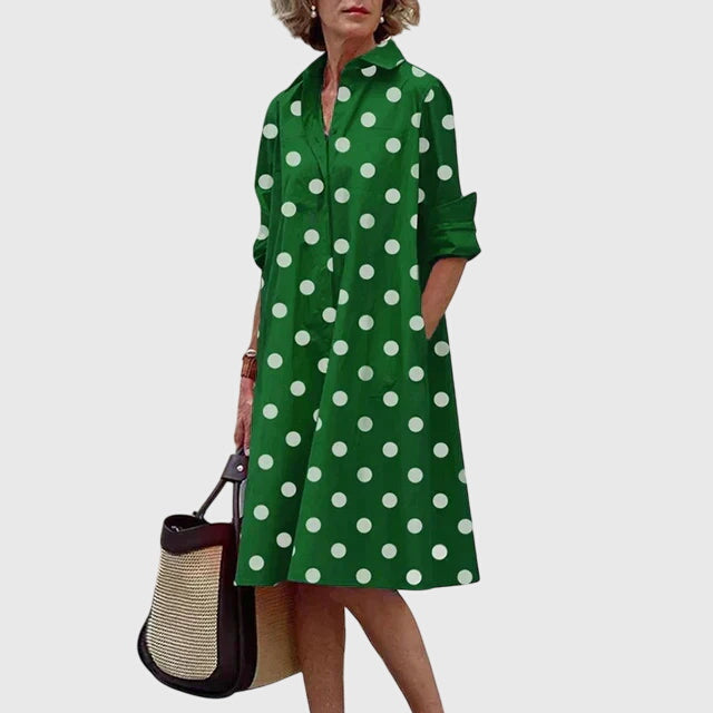 Lieke | Elegantes Kleid mit Taschen