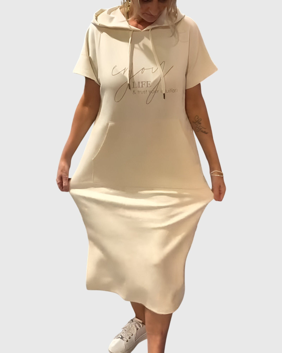 Edith | Lässiges Sweatkleid