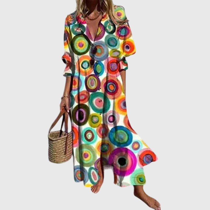 Nora | Elegantes Boho-Kleid